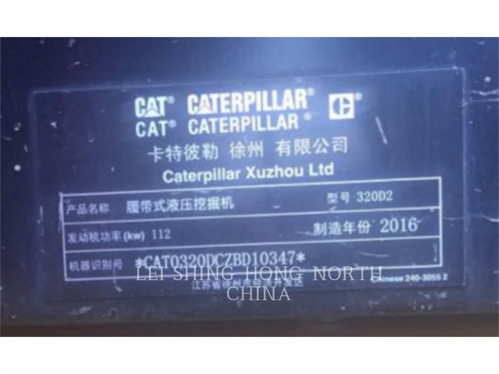 CAT 320D2 Raupenbagger