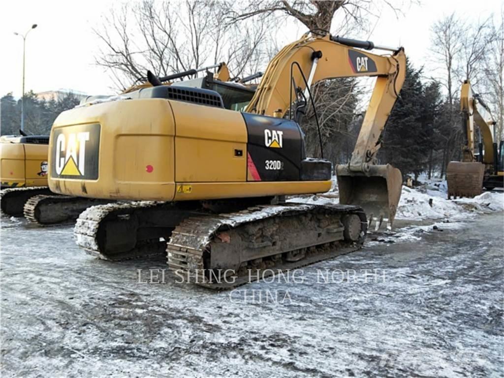 CAT 320D2 Raupenbagger