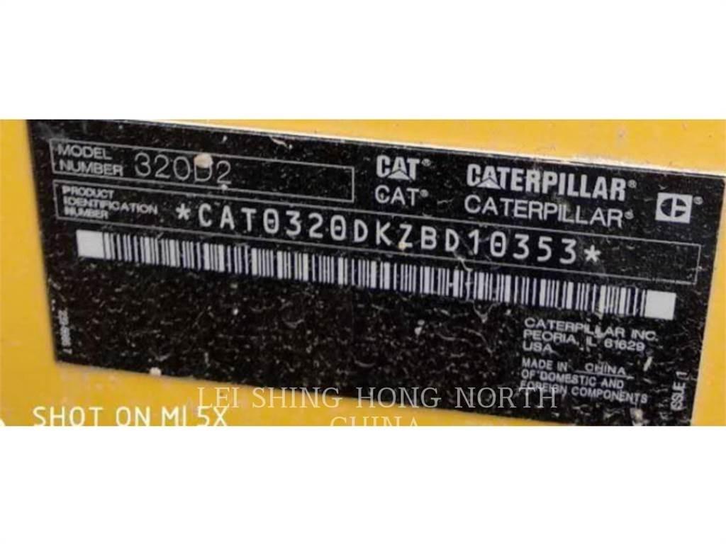 CAT 320D2 Raupenbagger