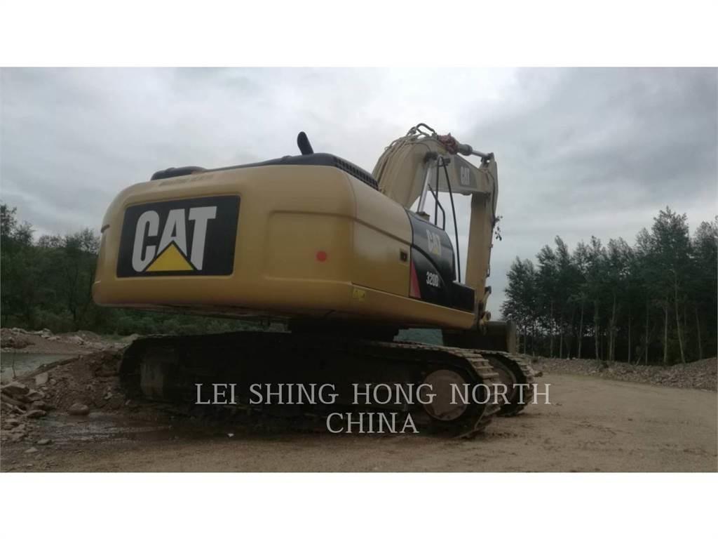 CAT 320D2 Raupenbagger