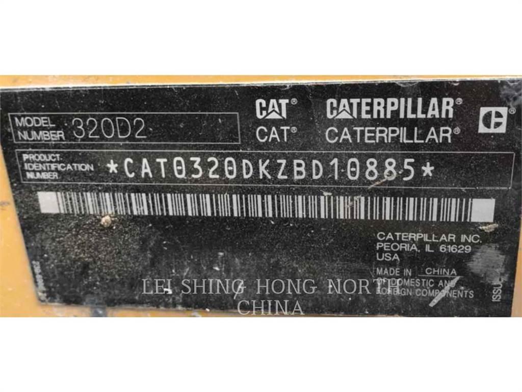 CAT 320D2 Raupenbagger