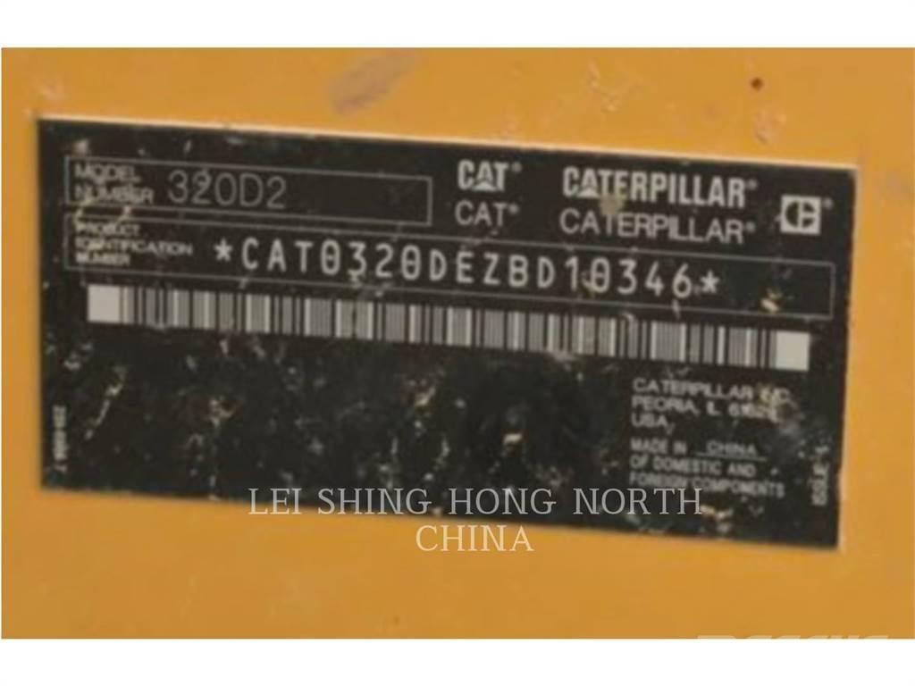 CAT 320D2 Raupenbagger