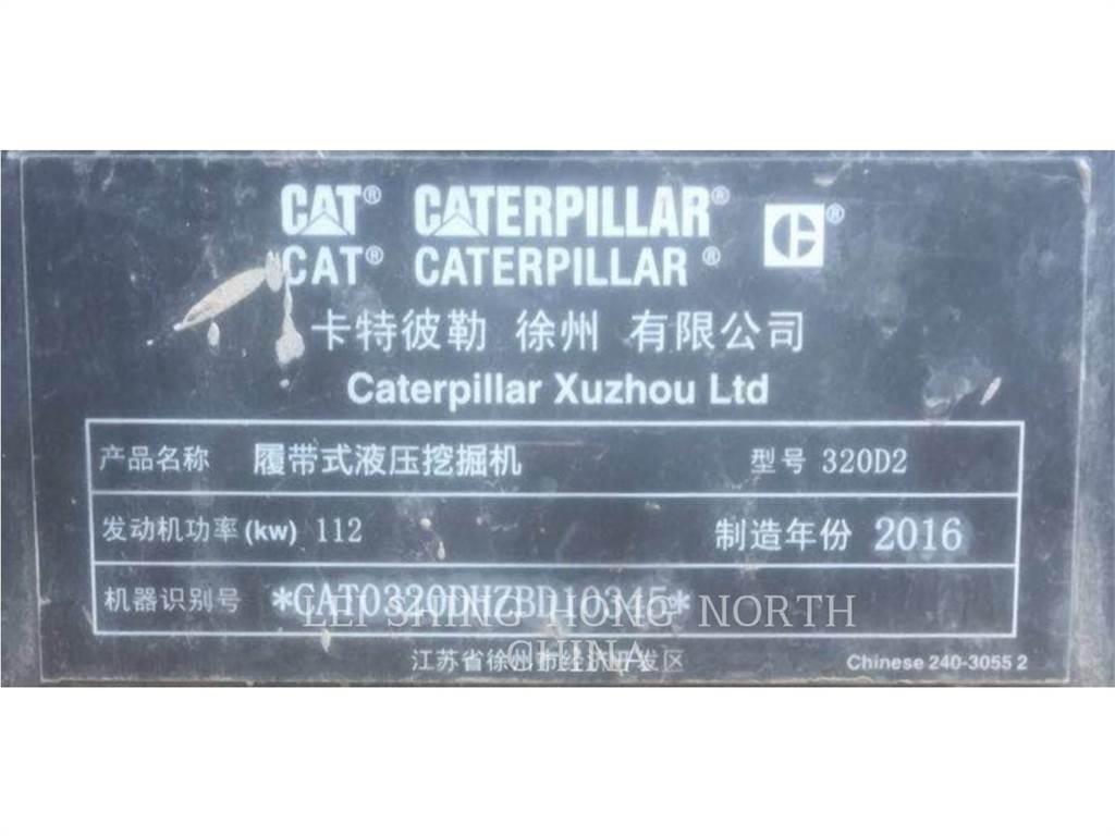 CAT 320D2 Raupenbagger