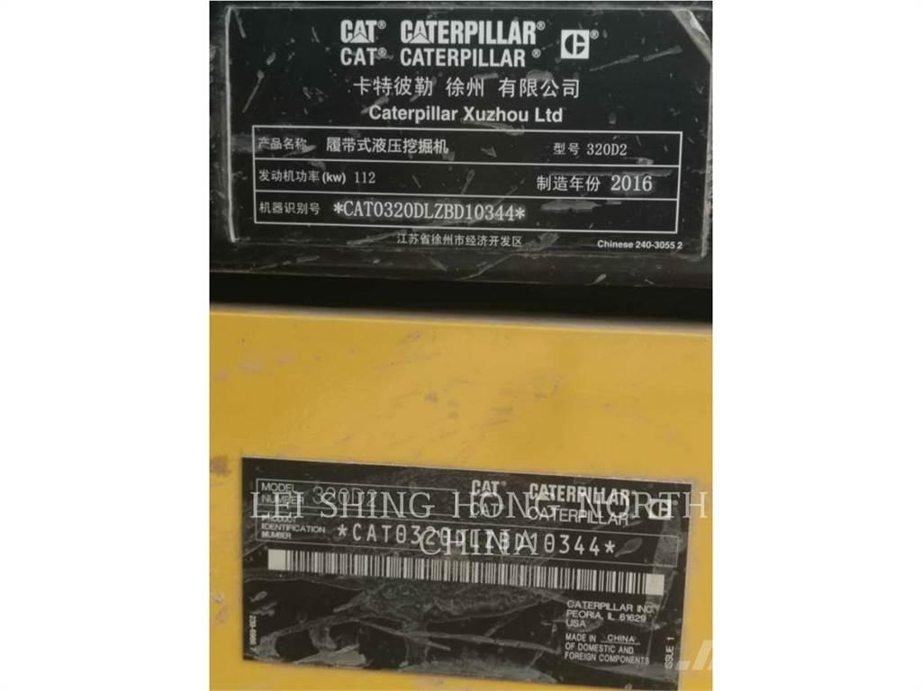 CAT 320D2 Raupenbagger