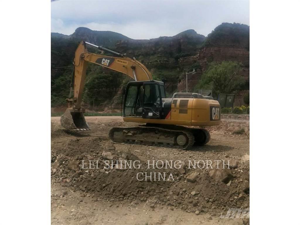 CAT 320D2 Raupenbagger