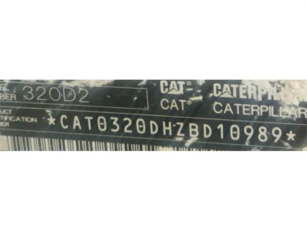 CAT 320D2 Raupenbagger