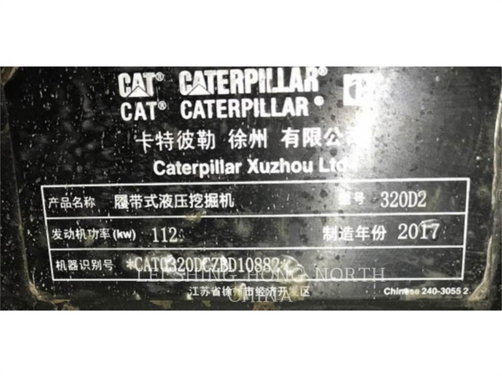 CAT 320D2 Raupenbagger