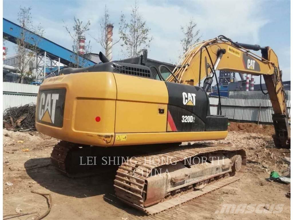 CAT 320D2 Raupenbagger