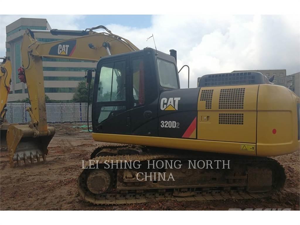 CAT 320D2 Raupenbagger
