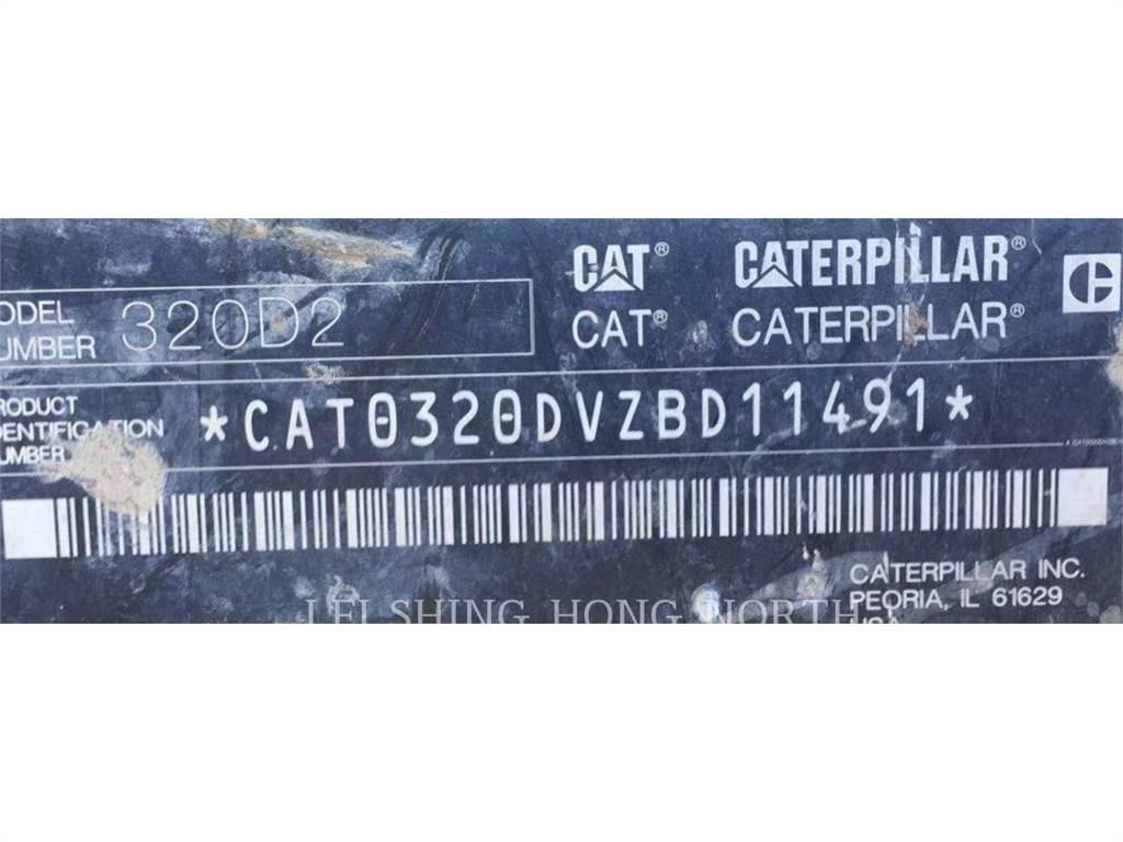 CAT 320D2 Raupenbagger
