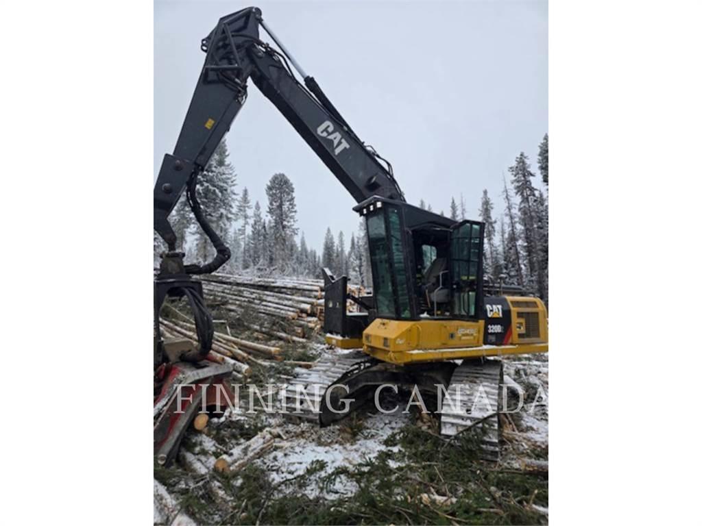 CAT 320D2 FM Forstbagger