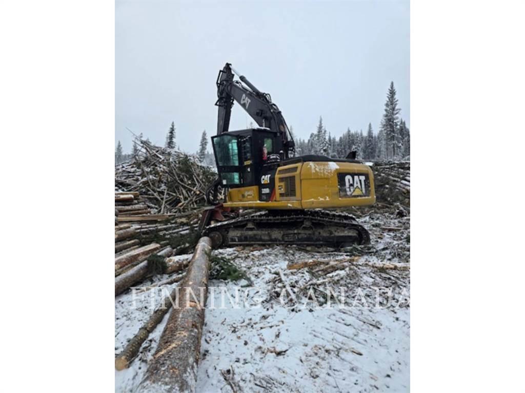 CAT 320D2 FM Forstbagger