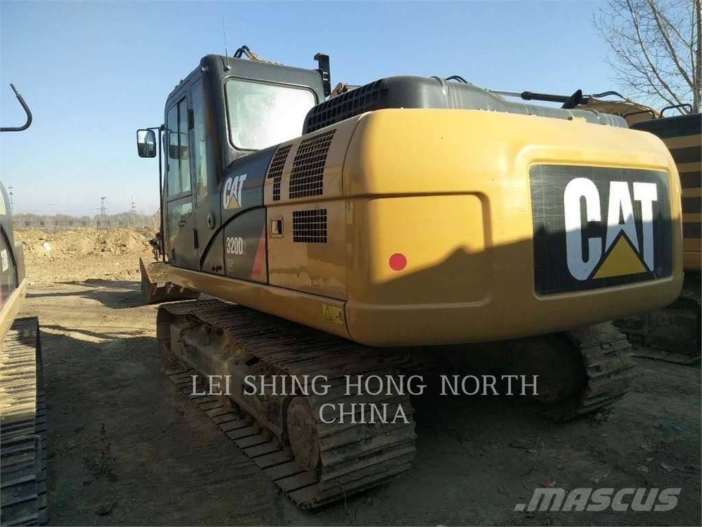 CAT 320D2GC Raupenbagger