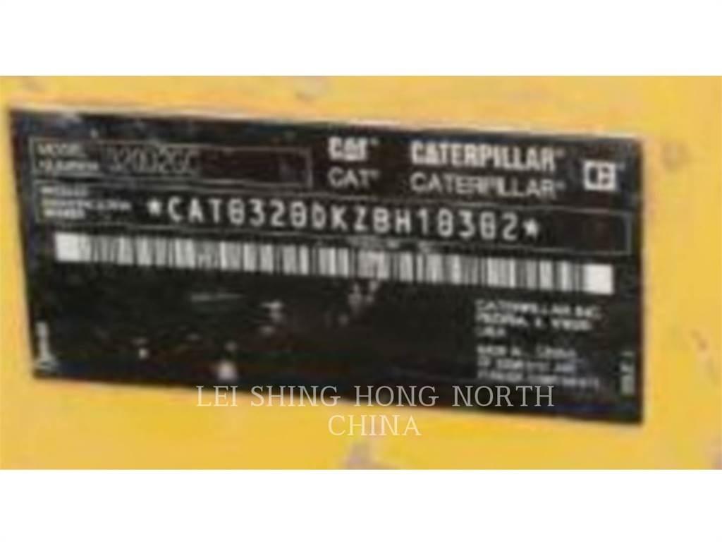 CAT 320D2GC Raupenbagger