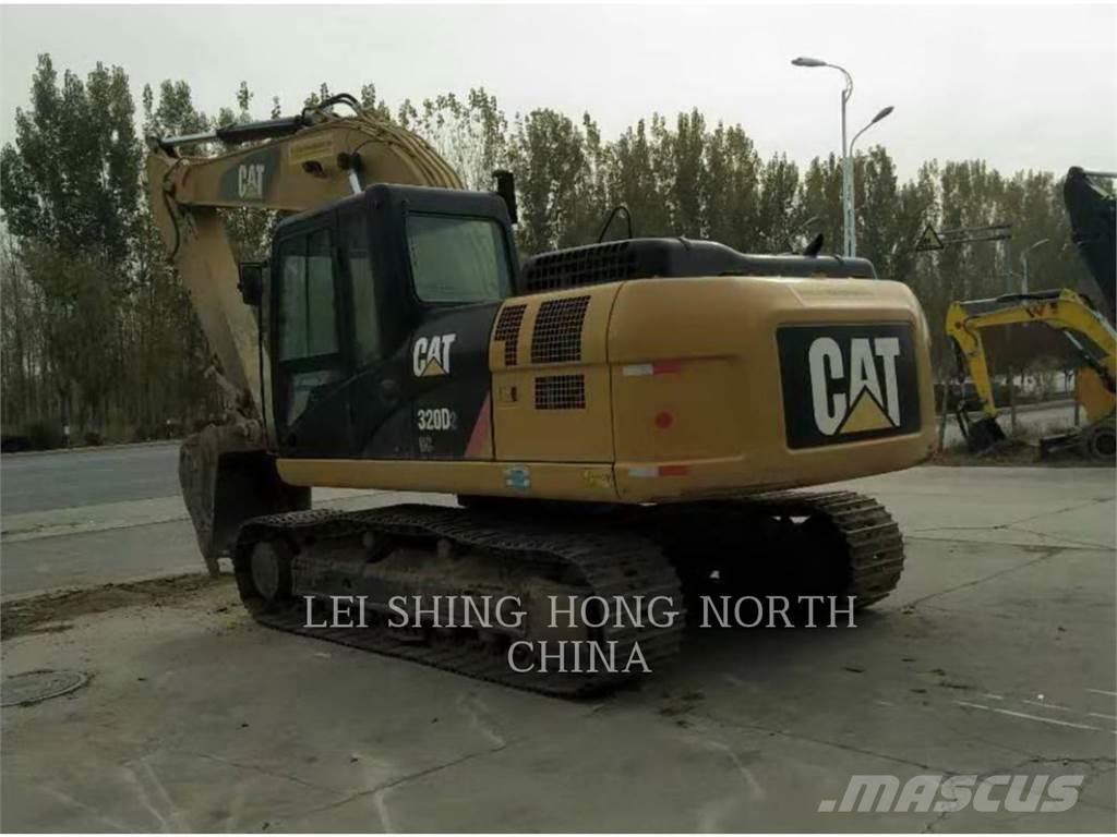 CAT 320D2GC Raupenbagger
