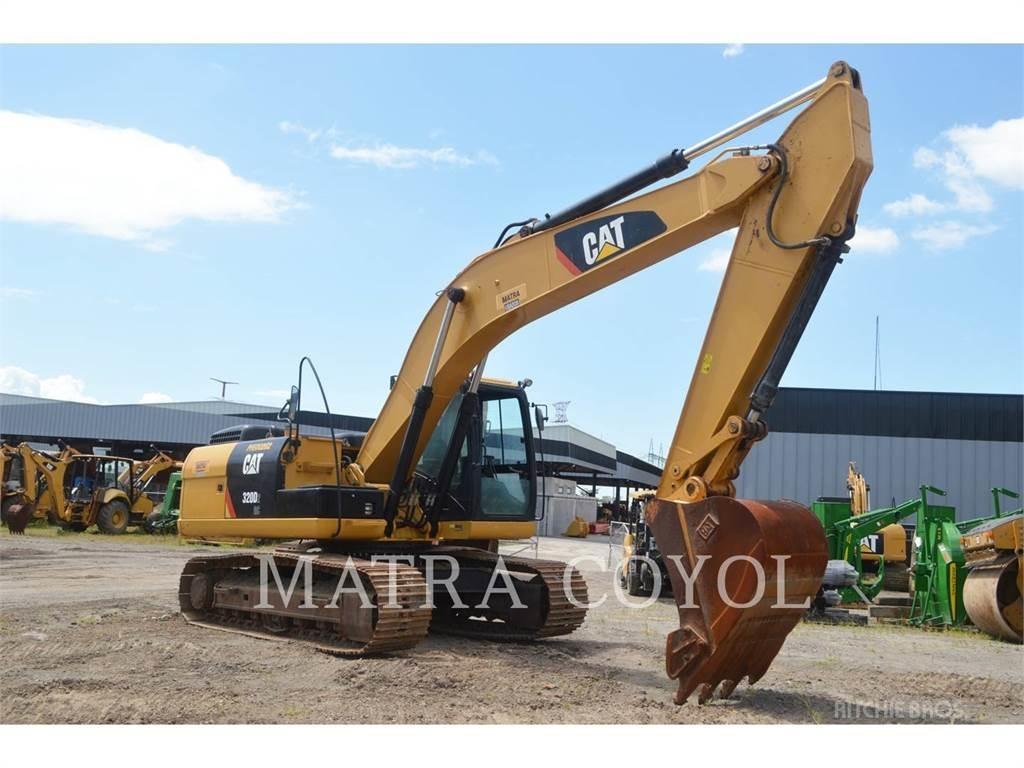 CAT 320D2GC Raupenbagger
