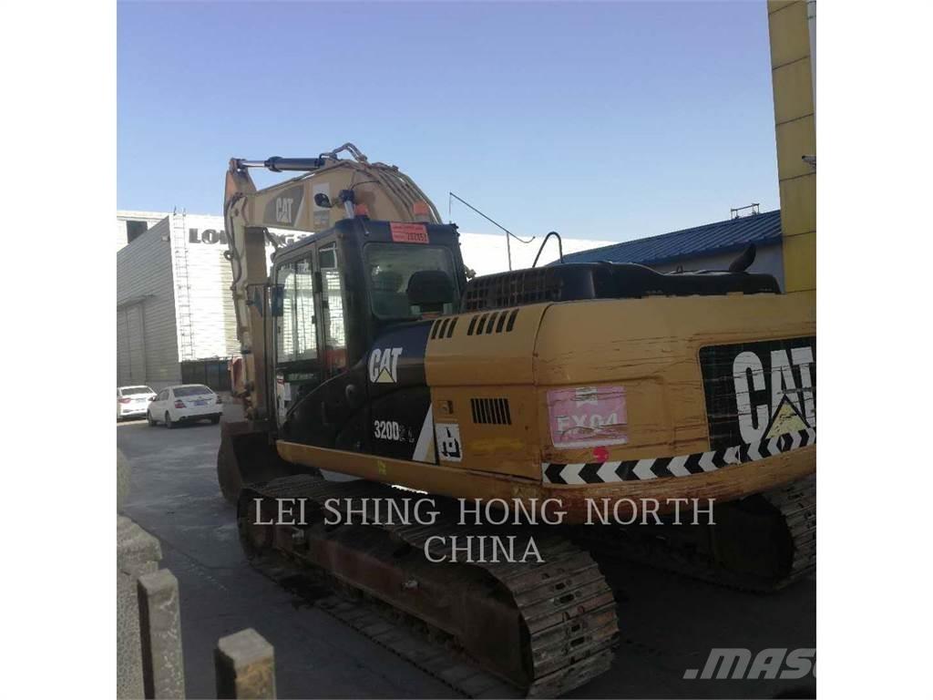 CAT 320D2L Raupenbagger