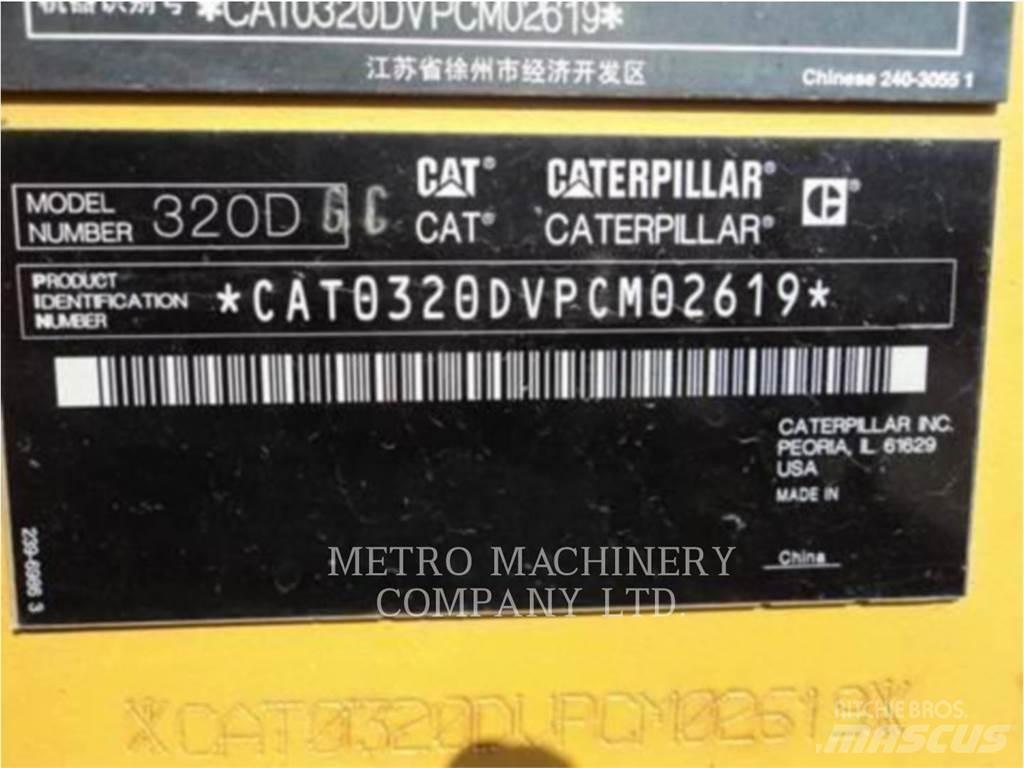CAT 320DGC Raupenbagger