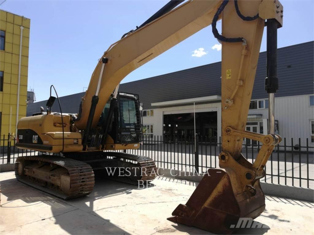 CAT 320DL Raupenbagger