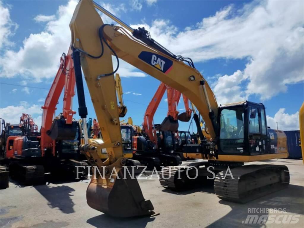 CAT 320DLIM Raupenbagger
