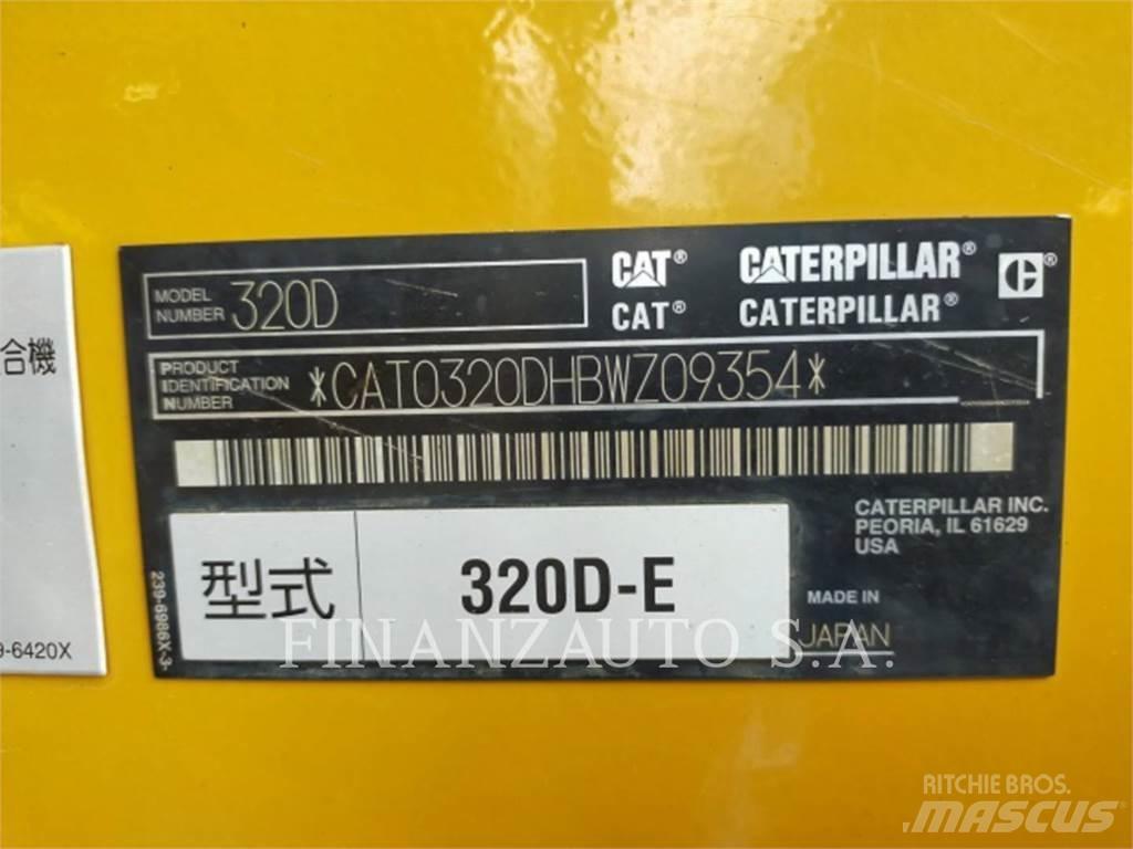 CAT 320DLIM Raupenbagger