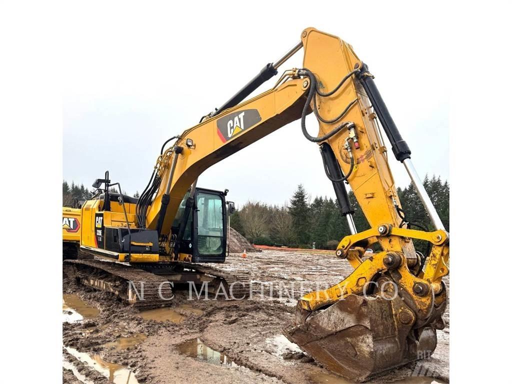 CAT 320E LRR Raupenbagger