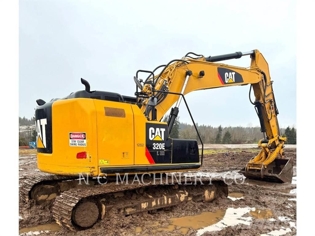 CAT 320E LRR Raupenbagger