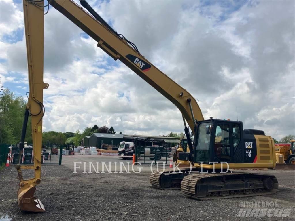 CAT 320E SLR Raupenbagger