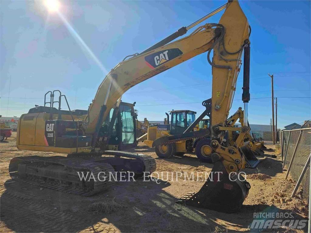 CAT 320EL Raupenbagger