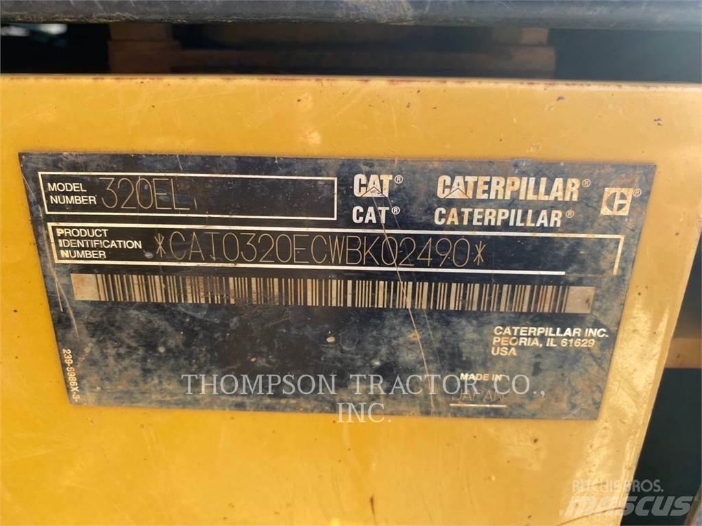 CAT 320EL Raupenbagger