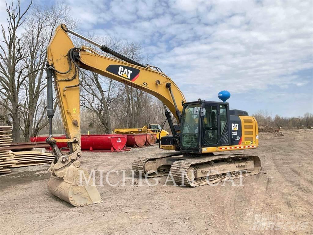 CAT 320EL Q Raupenbagger