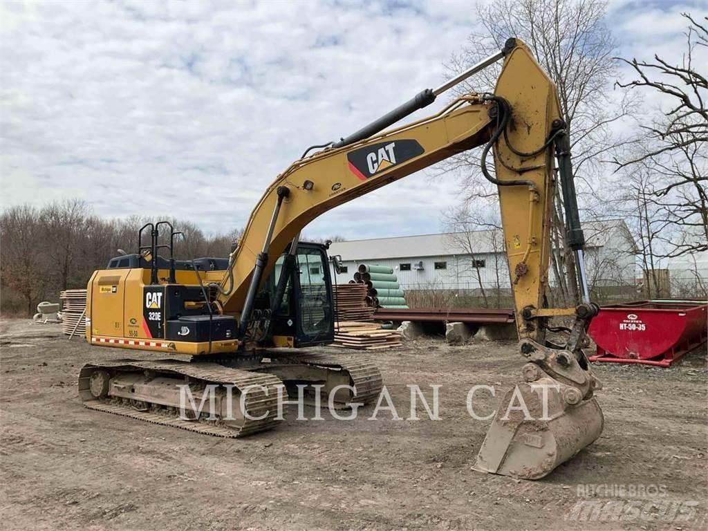 CAT 320EL Q Raupenbagger
