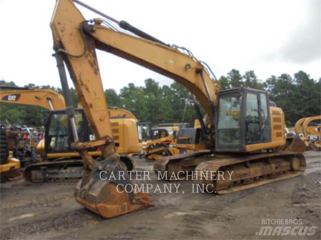 CAT 320ELRR Raupenbagger