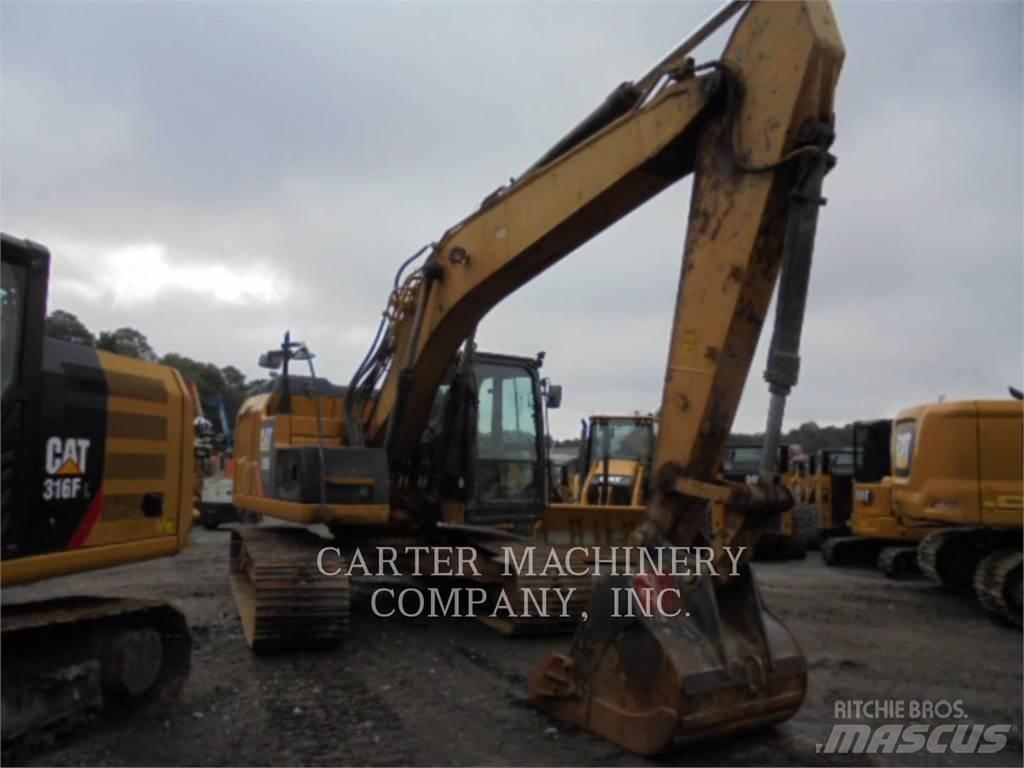CAT 320ELRR Raupenbagger