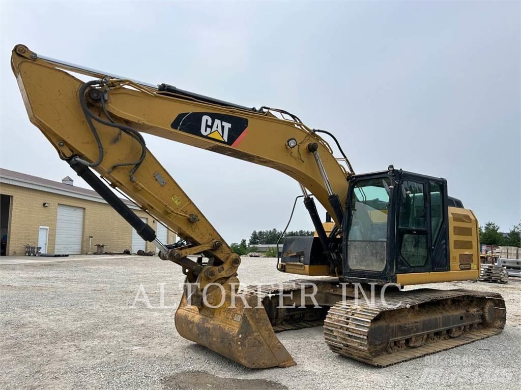 CAT 320ELRR Raupenbagger