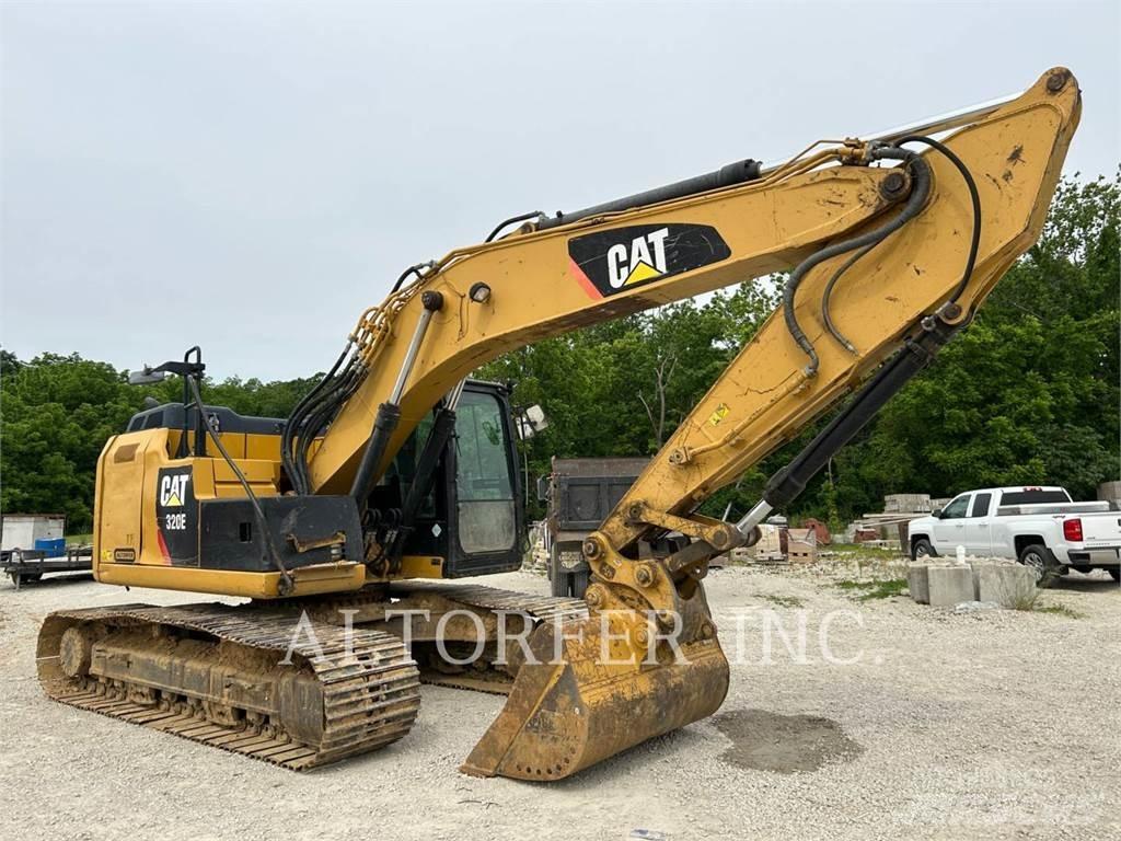 CAT 320ELRR Raupenbagger