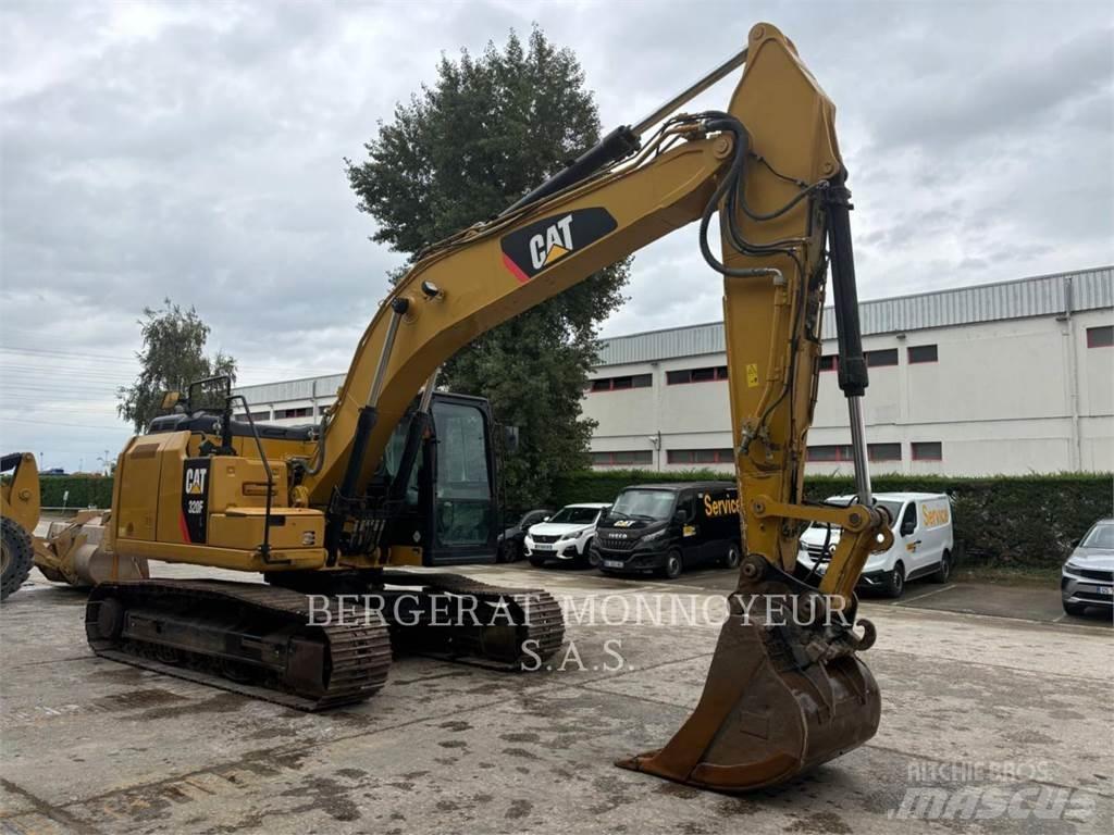 CAT 320F Raupenbagger