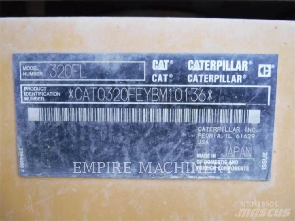 CAT 320FL Raupenbagger