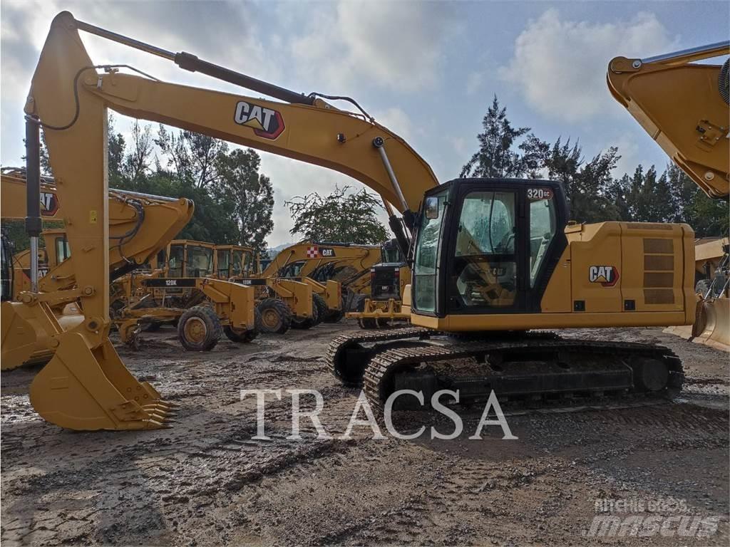 CAT 320GC Raupenbagger