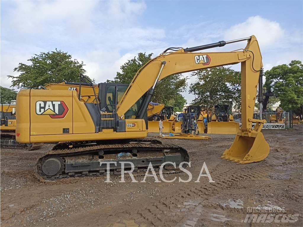 CAT 320GC Raupenbagger