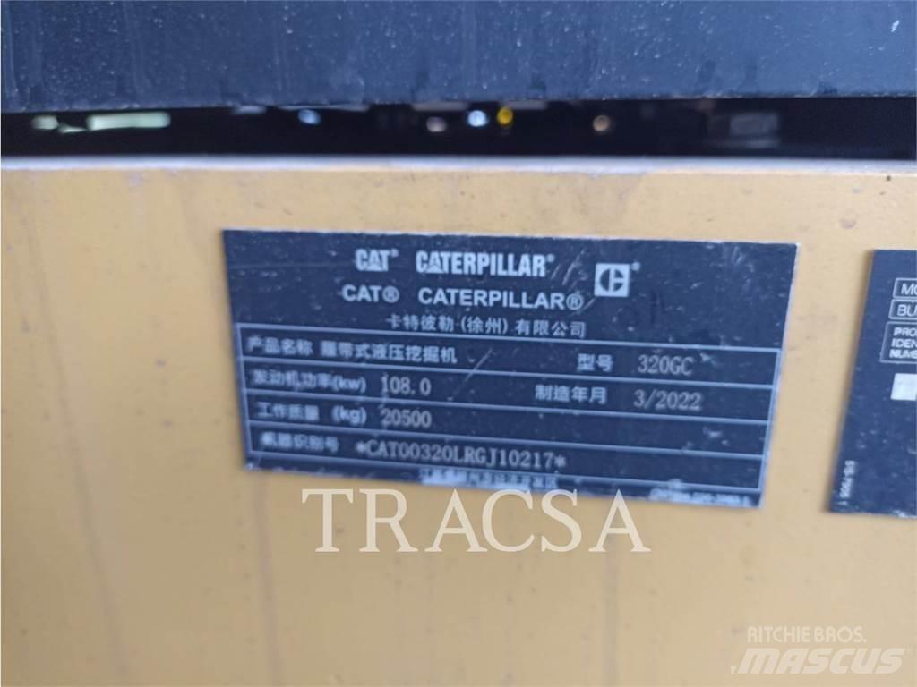 CAT 320GC Raupenbagger