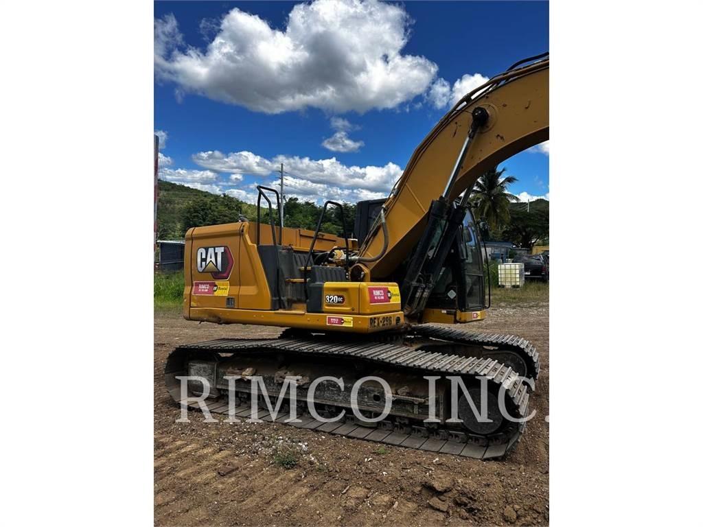 CAT 320GC Raupenbagger
