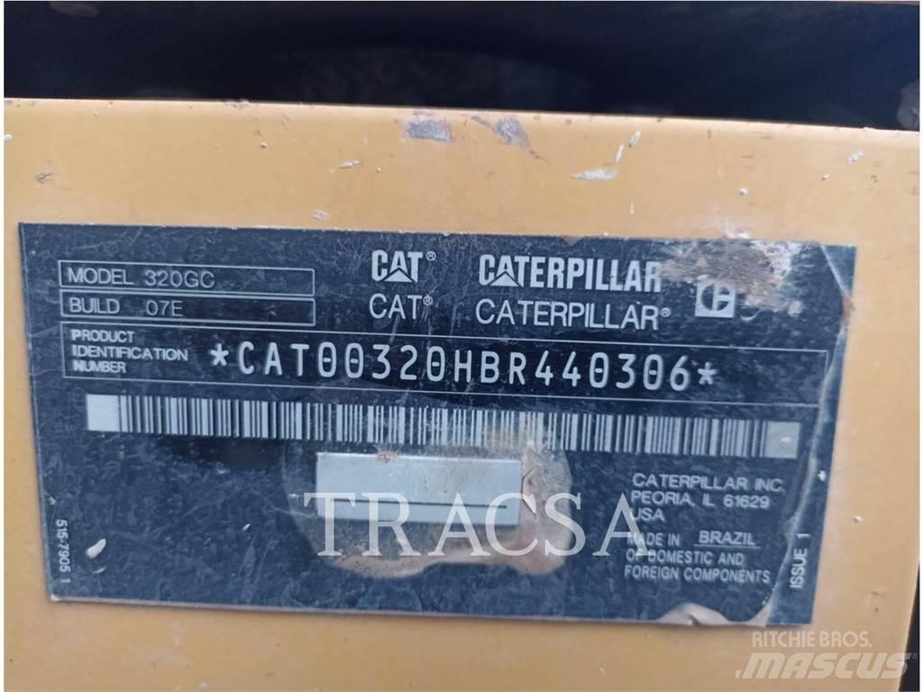 CAT 320GC Raupenbagger