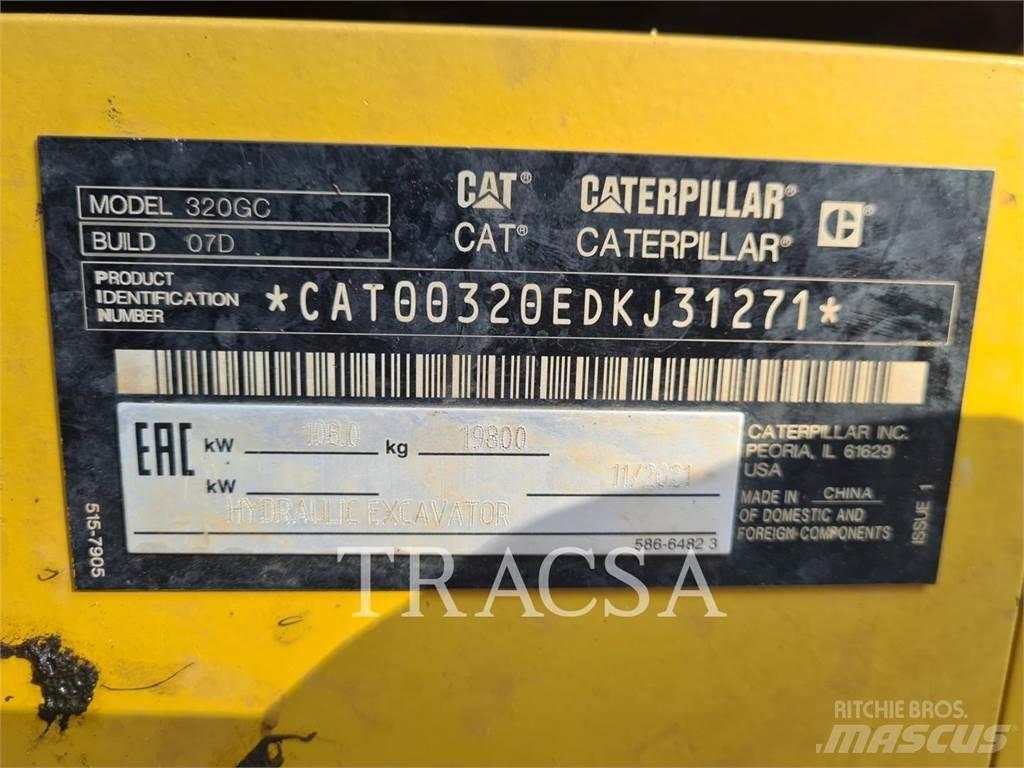 CAT 320GC Raupenbagger