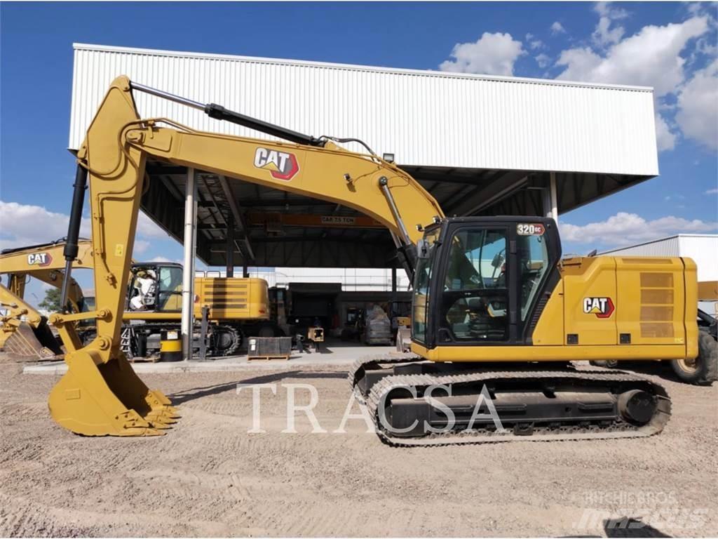 CAT 320GC Raupenbagger