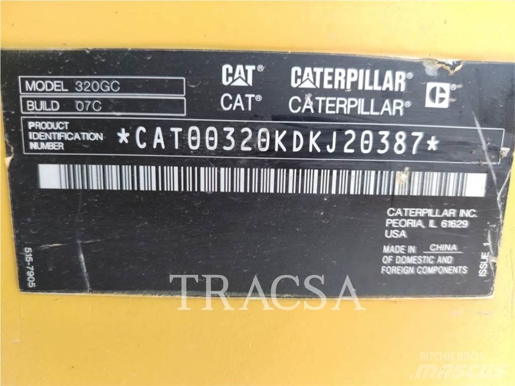 CAT 320GC Raupenbagger