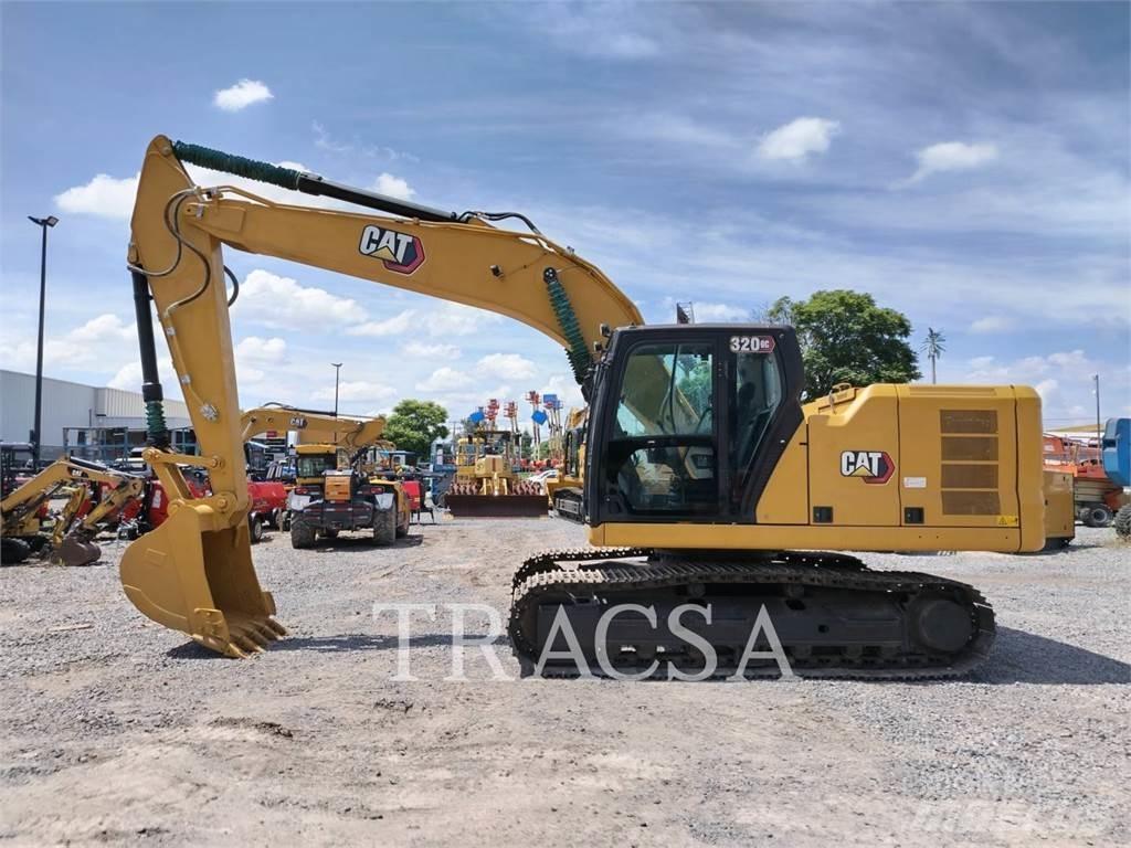 CAT 320GC Raupenbagger