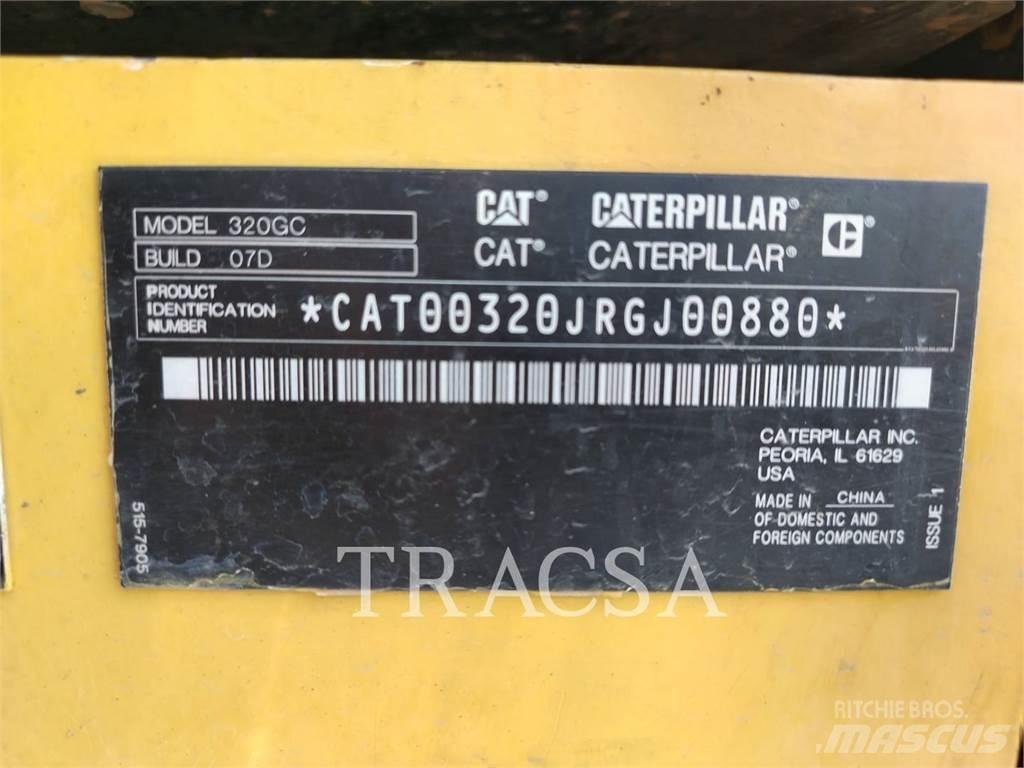 CAT 320GC Raupenbagger