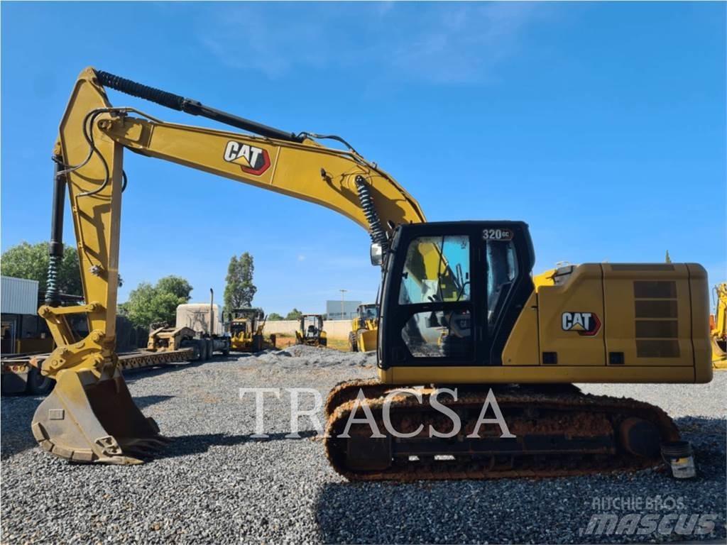 CAT 320GC Raupenbagger