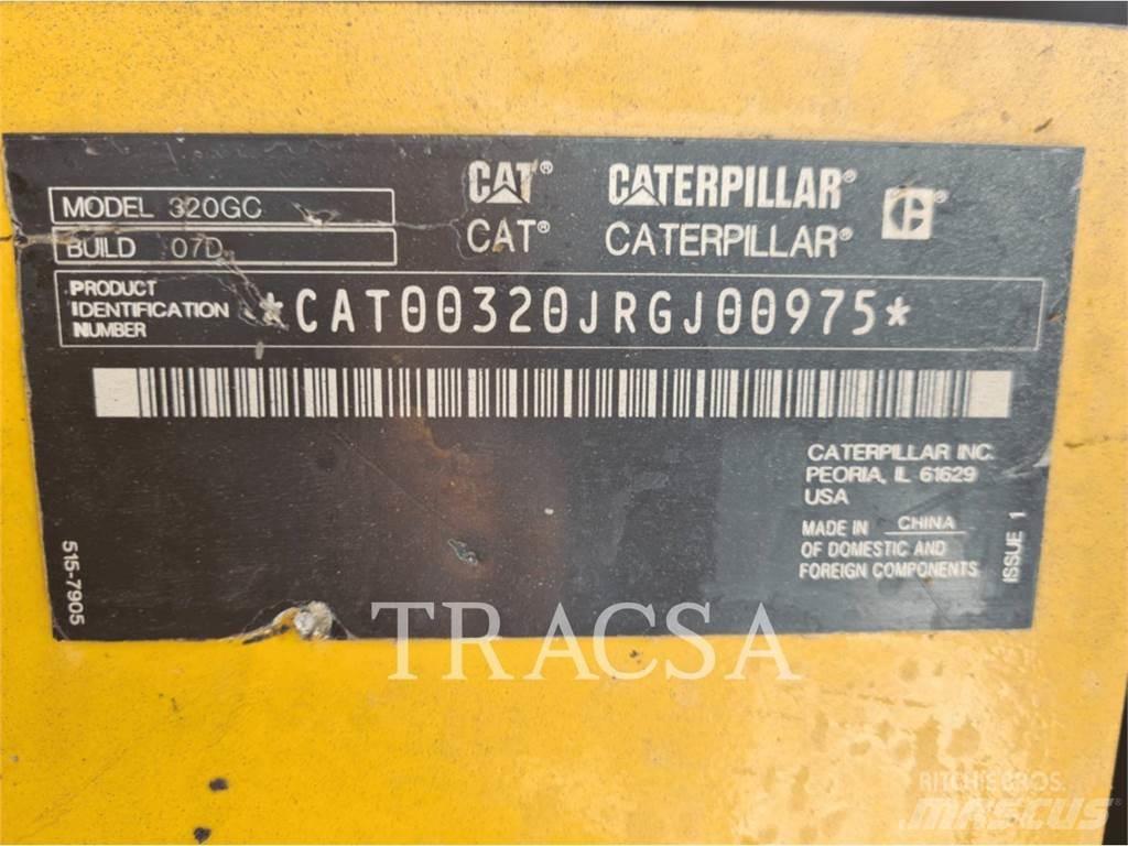 CAT 320GC Raupenbagger